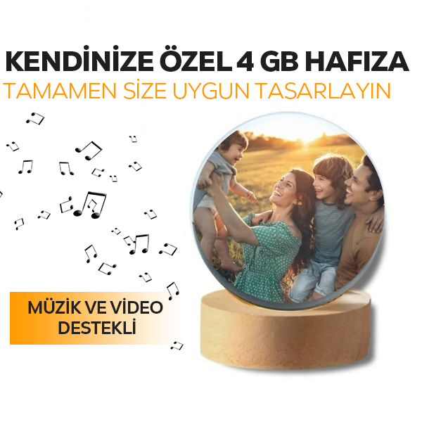 Lumeİce Anı Küresi™ – Unutulmaz Anılarınızı Canlı Tutun