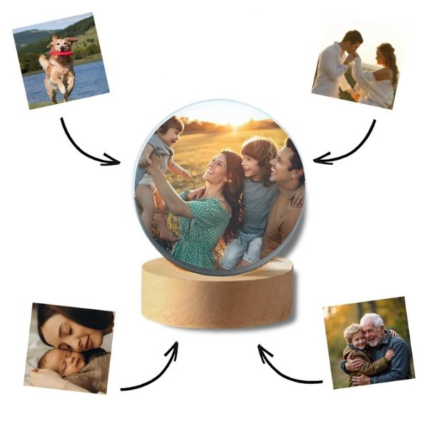 Lumeİce Anı Küresi™ – Unutulmaz Anılarınızı Canlı Tutun