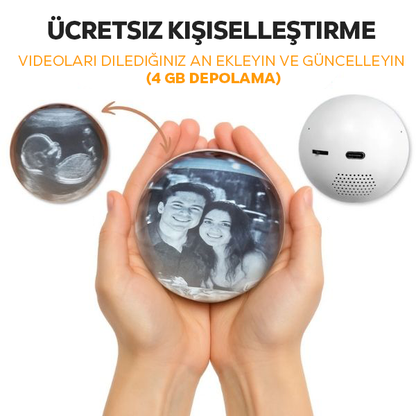 Lumeİce Anı Küresi™ – Unutulmaz Anılarınızı Canlı Tutun