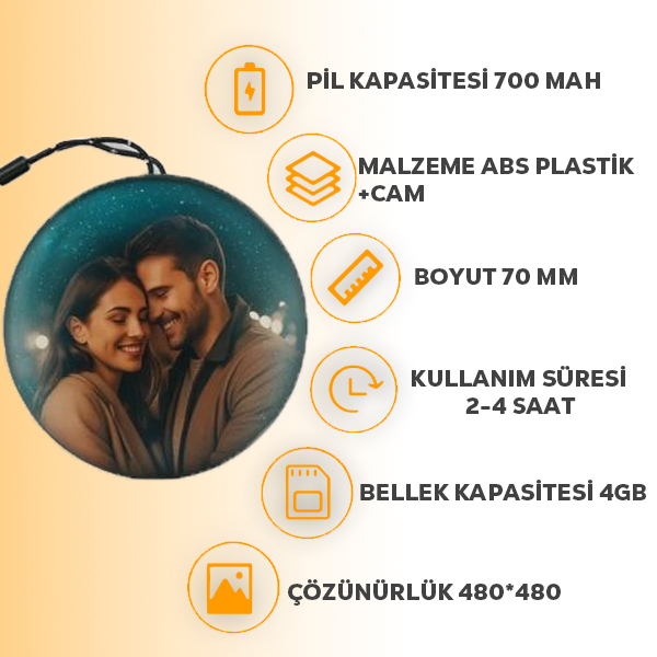 Lumeİce Anı Küresi™ – Unutulmaz Anılarınızı Canlı Tutun