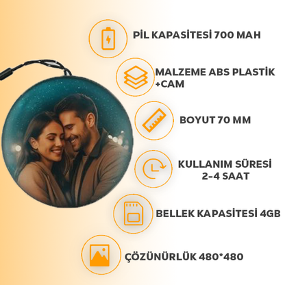 Lumeİce Anı Küresi™ – Unutulmaz Anılarınızı Canlı Tutun